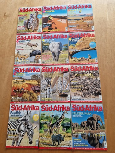 Süd afrika magazin - magazin, 2016