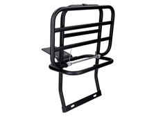 Gepäckträger hinten schwarz