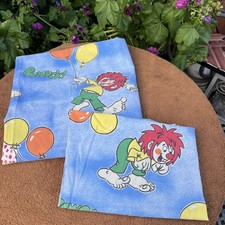 Pumuckl Bettwäsche 1988 Buchagentur Ellis Kaut 2tlg 60x40 Bezug 130x95Vintage
