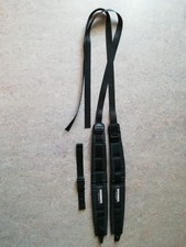 Hohner Akkordeon Schulter Gurt Nylon gepolstert mit Querriemen Rückengurt schwar