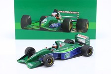 M. Schumacher Jordan 191 #32 1st GP Race Belgien GP Formel 1 1991 1:18 WERK83