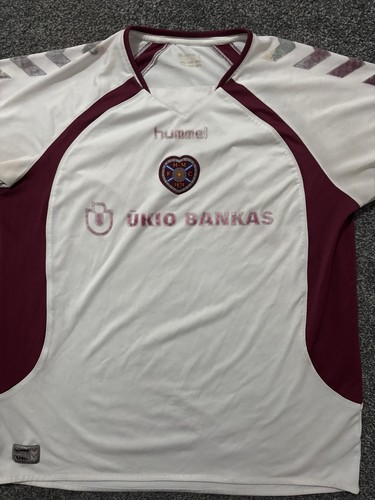 Heart midlothian away shirt - midlothian,