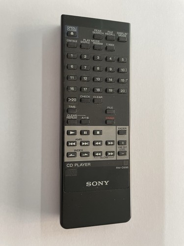 Sony d996 original - rm-d996,