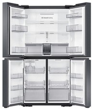 Samsung B-Ware mit Schaden RF59C700EB1 EG Kühl-Gefrier-Kombination (French-Door,