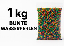 1kg Bunte Wasserperlen/Hydroperlen - Blitzversand ✔️