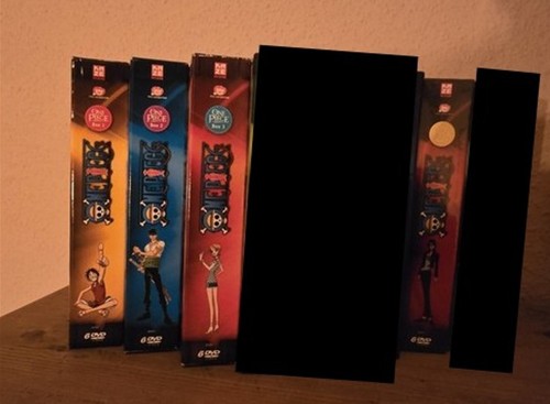 Onepiece dvd box - onepiece, 7