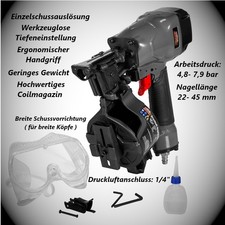 Coilnagler Druckluftnagler