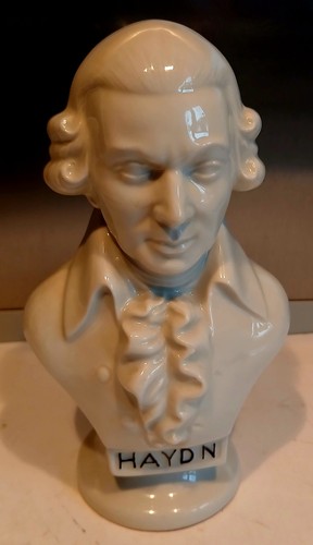 Alte porzellan büste - porzellan,