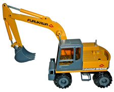 Conrad Metallmodell Baumaschine 2440 Mobilbagger FURUKAWA W 625 E 1:50 Excavator