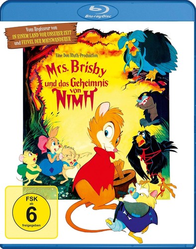 Mrs brisby und das geheimnis - und,