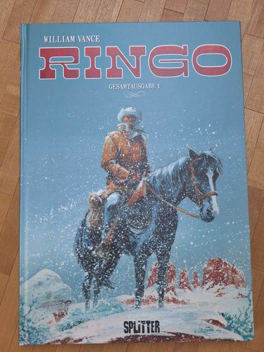 Ringo vance gesamtausgabe hc - 1,