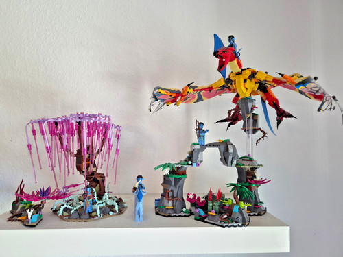 Lego avatar toruk makto und - avatar,