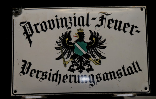 Org altes schild emailschild - org.,
