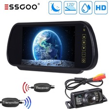 ESSGOO Rückfahrkamera Funk