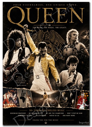 Queen sammlerdruck poster - queen, sammlerdruck/poster