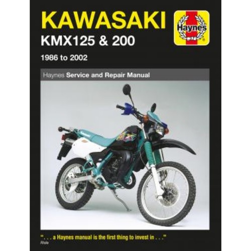 Kawasaki motorrad kmx125 - motorrad,