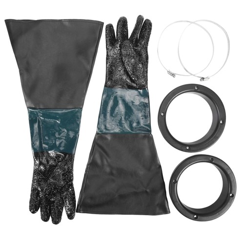 Sandstrahl handschuhe 60cm - handschuhe,