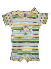 C&A Spieler Jumper Einteiler Strampler kurz neuwertig Gr. 56 Babybekleidung