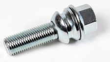 Silber Radschrauben Bolzen