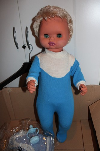 Ddr babypuppe puppe - ddr, cm