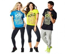 ZUMBA  World tour Party Tee
