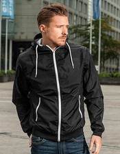 Herren Jacke mit Kapuze