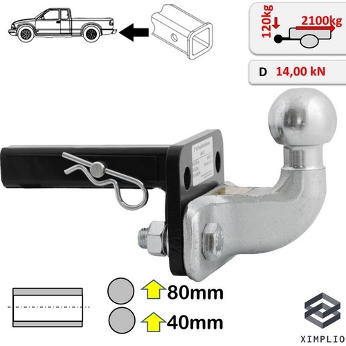 Anhängerkupplung adapter - anhängerkupplung, us-adapter