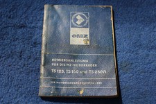Betriebsanleitung MZ TS 125, 150 und TS 250/1