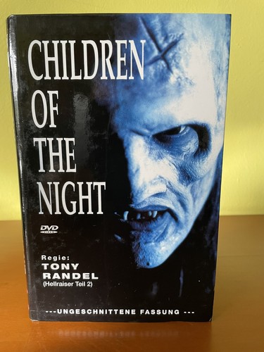 Chlidren the night dvd - chlidren,