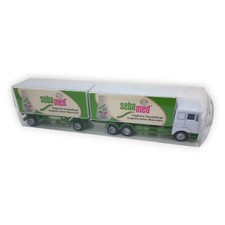Seba Med LKW Modell 1 87 MAN F90 Hängerzug HZ Werbemodell Miniatur Sammler Truck