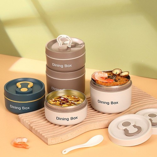 Runde thermo brotdose - runde,