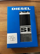 Diesel Herren Unterwäsche Gr. S 2er Pack Boxershorts 00CGDH