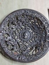 Pokal Teller aus Eisenguss