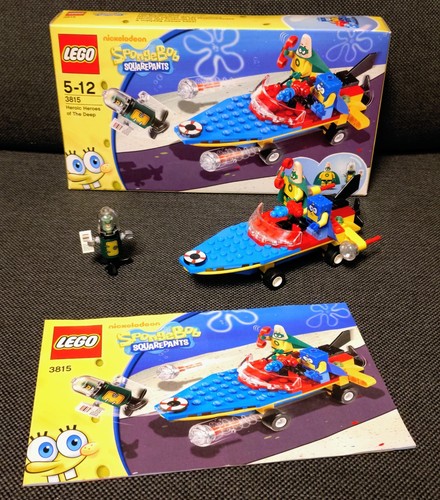 Lego 3815 spongebob heroic - 3815,