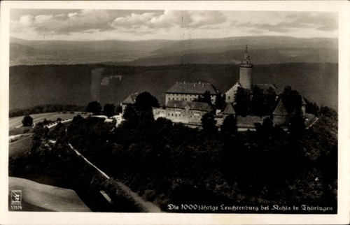 Seitenroda thüringen - ak,