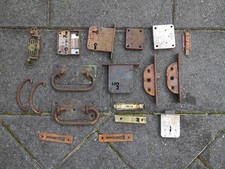 Truhenschlösser Türschlösser Truhengriffe Konvolut