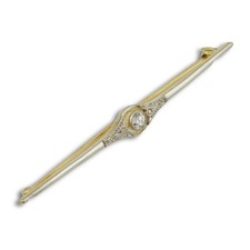 Art-Decor Brosche 585 Gold 14