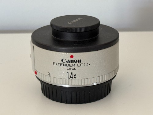 Canon extender 4x - extender, 1.4x