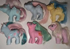 My Little Pony Mein Kleines Pony G1 Baby Set Sammlung Vintage Hasbro Konvolut