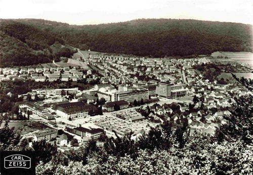 Oberkochen panorama carl zeiss - oberkochen,