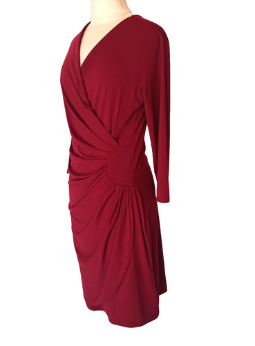 Midi kleid elegant damen - ,