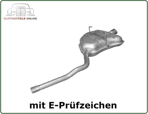 Endschalldämpfer für bmw - für,