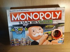 Monopoly Falsches Spiel - Finde Das Falschgeld und Werde Reich Brettspiel Spiel