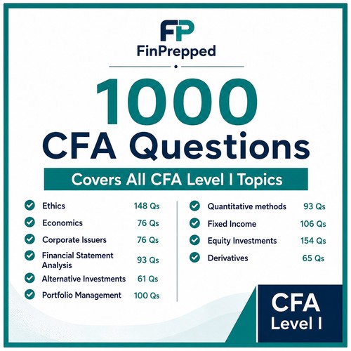 Cfa level prüfung - 1,