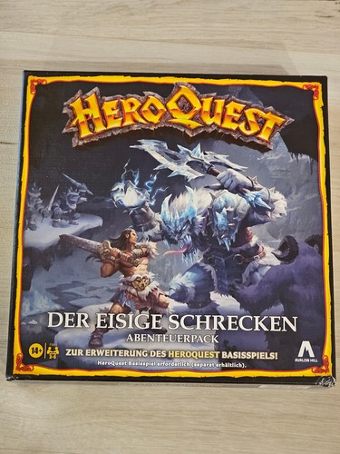 Heroquest erweiterung der - erweiterung,