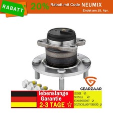 Radnabe Radlager Satz Hinten