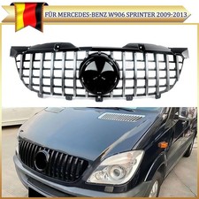 Sport Kühlergrill Schwarz