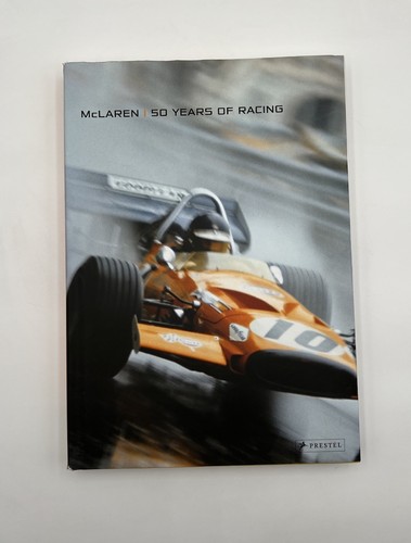 Mclaren years racing - of,