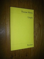 Utopia Morus, Thomas