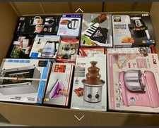 Mystery Amazon Ebay Retouren Box A-B-C Ware Restposten Secret UVP 80-120€